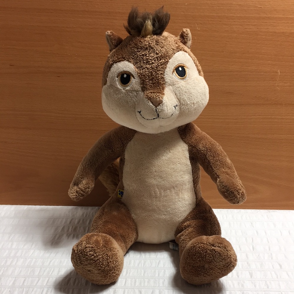 Alvin Build-a-Bear Plush from Alvin & the Chipmunks